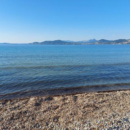 T2: 45M2 :4 Places :Independant Dans Villa Hyères Exteriér fotografie