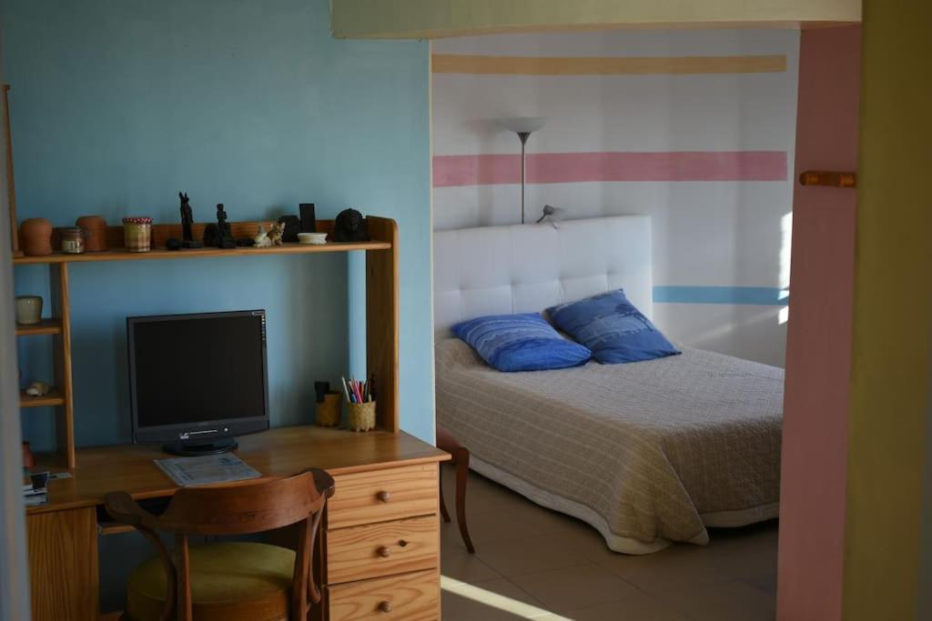 T2: 45M2 :4 Places :Independant Dans Villa Hyères Exteriér fotografie