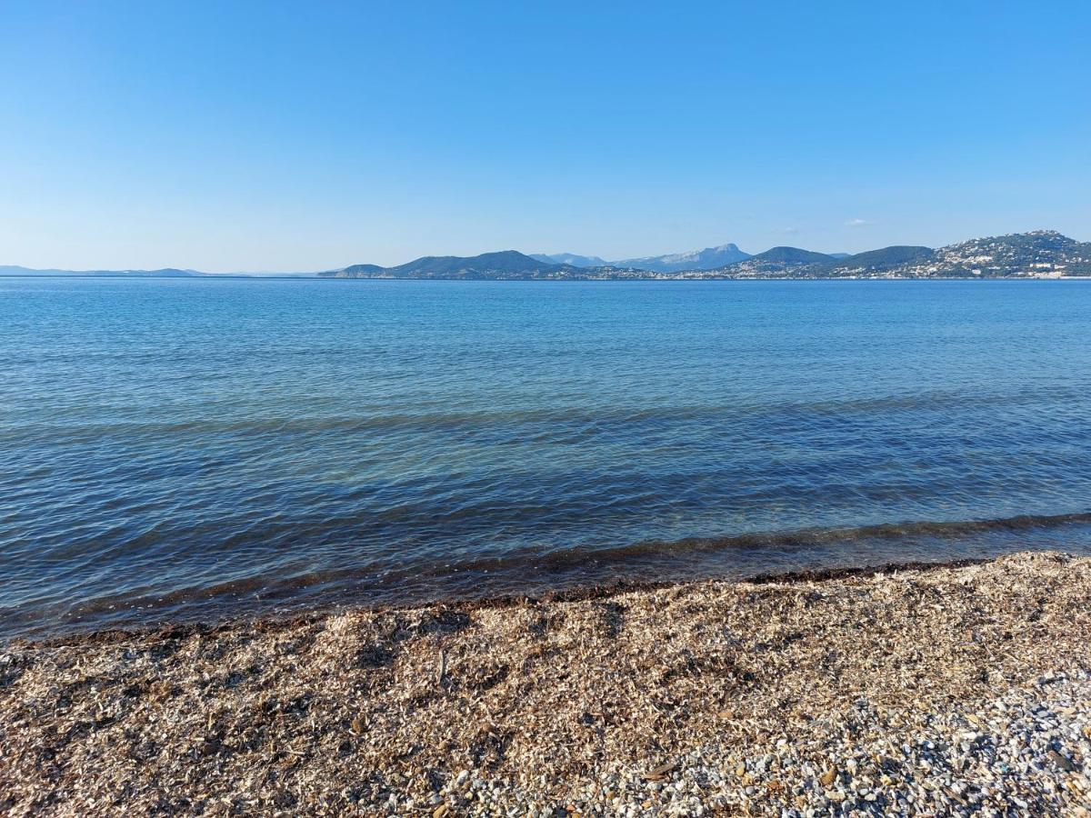 T2: 45M2 :4 Places :Independant Dans Villa Hyères Exteriér fotografie