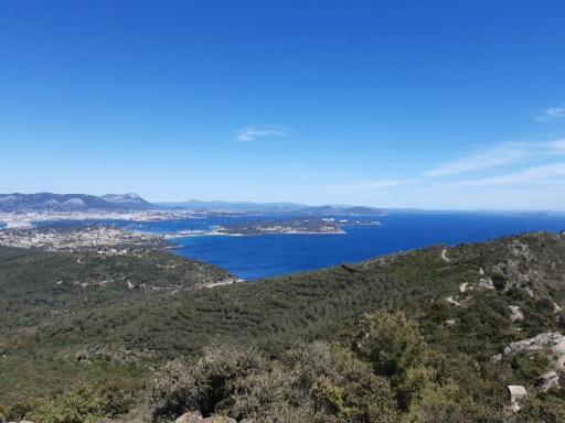T2: 45M2 :4 Places :Independant Dans Villa Hyères Exteriér fotografie